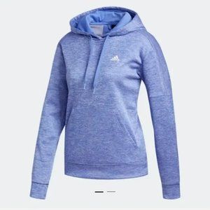 Adidas Women’s Purple Hoodie Pullover Top Women’s Meduim